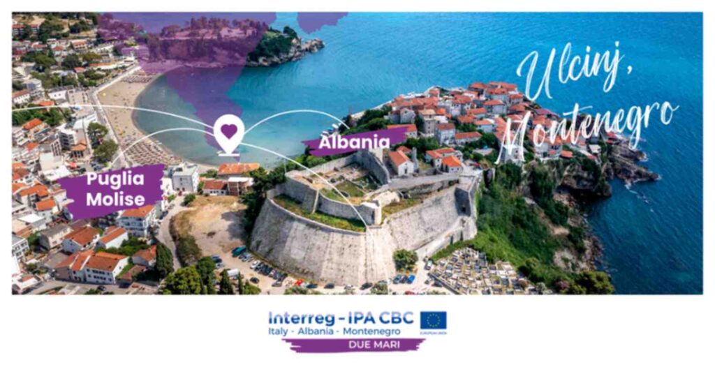 Ulcinj, Montenegro (Foto del Ministero del Turismo, Ecologia, Sviluppo Sostenibile e Sviluppo della Regione Settentrionale)