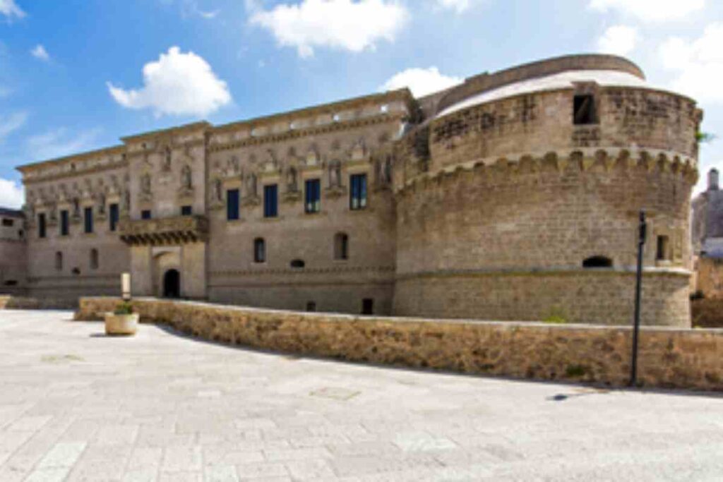 Corigliano d'Otranto_Castello de' Monti, Puglia, Italia (Foto di Paolo Laku)