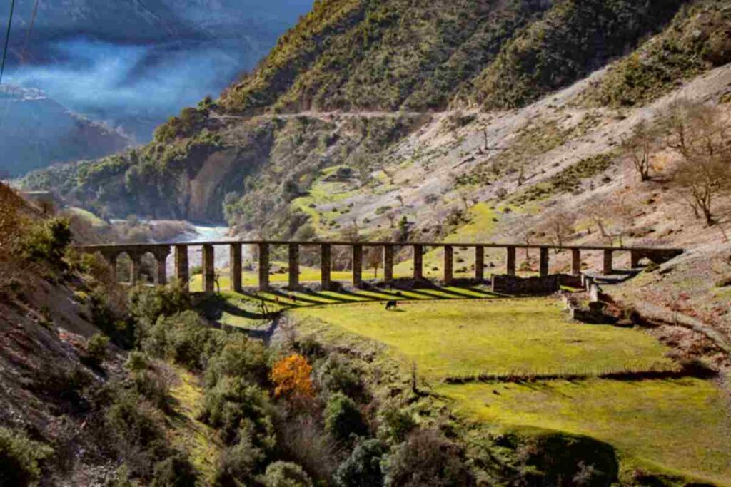Acquedotto di Bencë, Albania (foto di Landways International / Ministero del Turismo e dell'Ambiente)